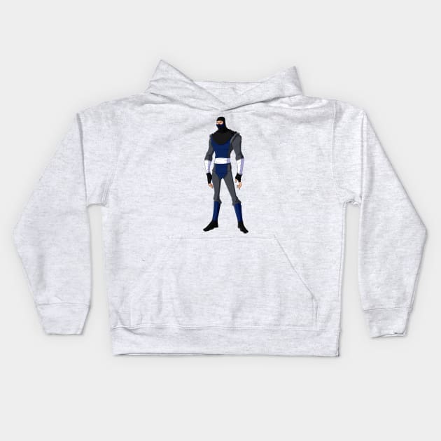 sub zero Kids Hoodie by dubcarnage